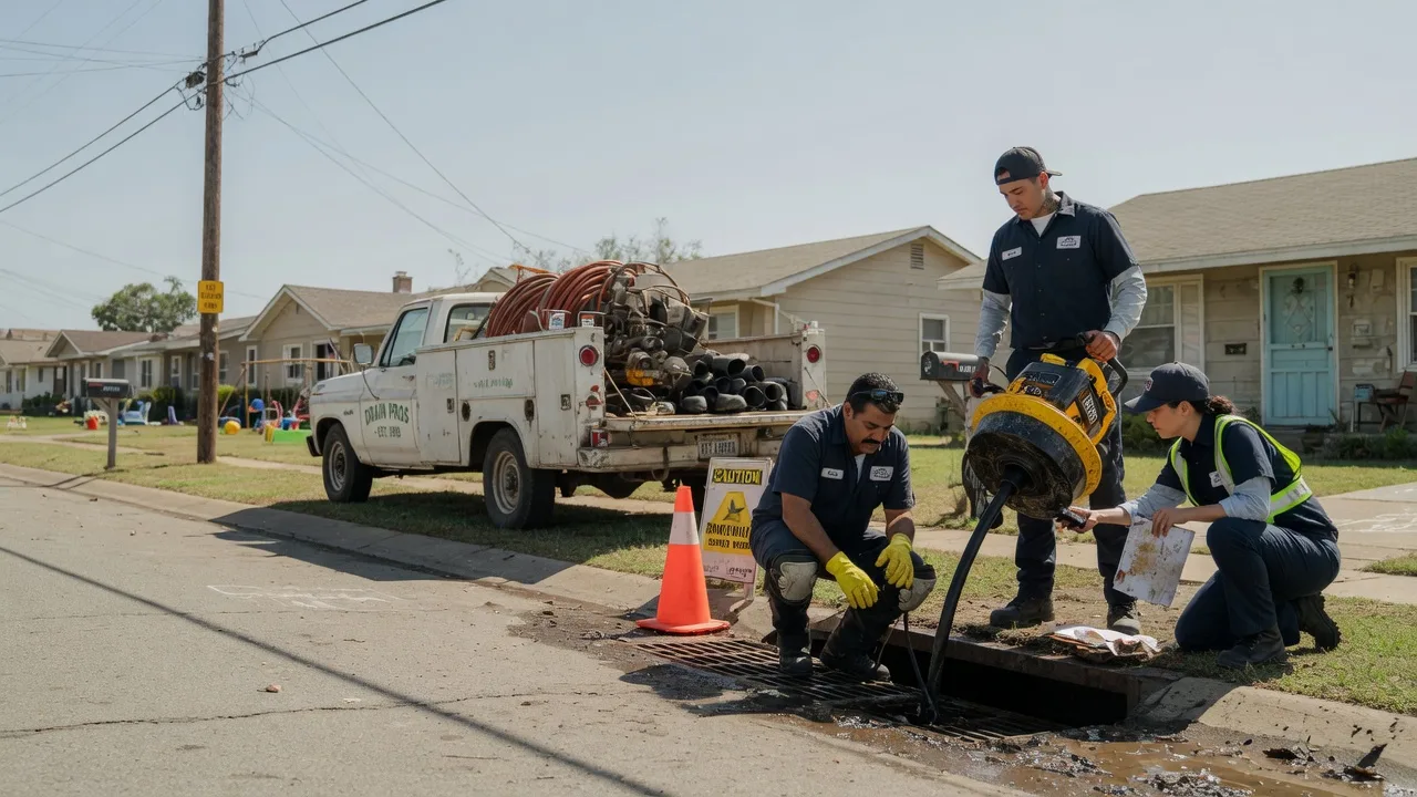 Drain Cleaning in Dunn Loring, VA near me